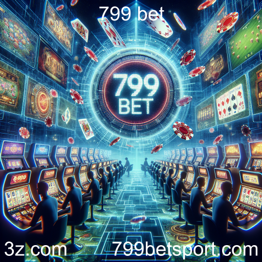 Explore o Mundo dos Jogos no Casino Online do 799 Bet