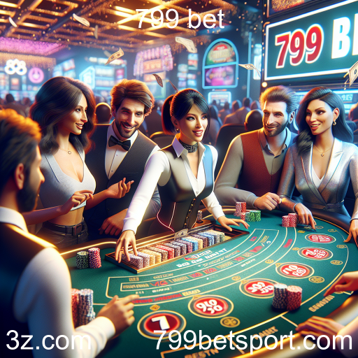 A Revolução do Cassino Ao Vivo no 799 Bet