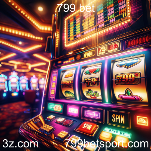 A Emoção dos Caça-níqueis no 799 Bet